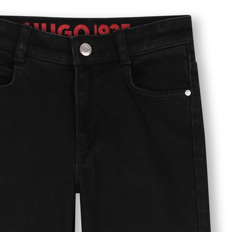 Pantal&oacute;n de denim HUGO 
                        NI&Ntilde;A