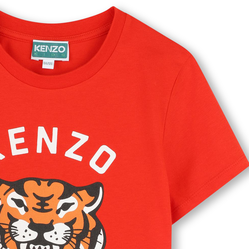 Camiseta de manga corta KENZO KIDS 
                        NI&Ntilde;A