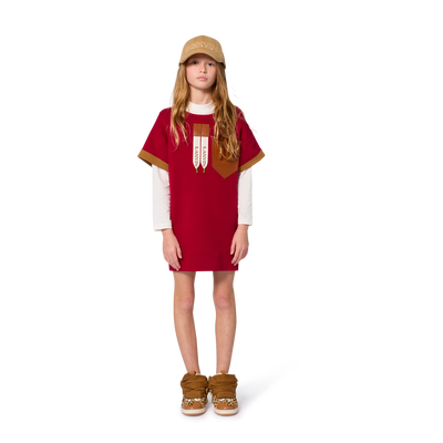 Vestido de punto LANVIN NI&Ntilde;A