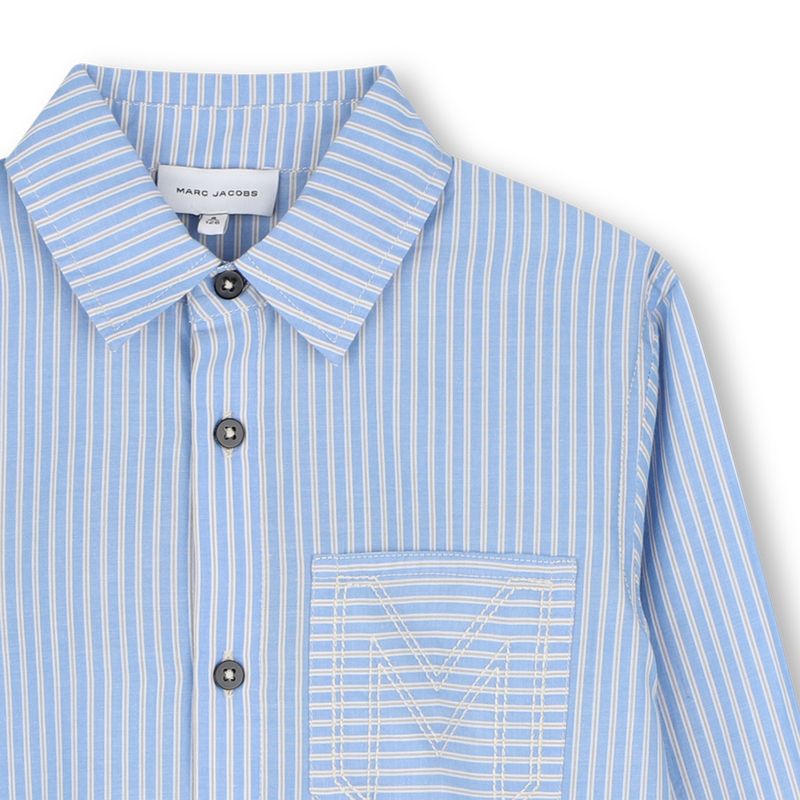 Camisa de finas rayas MARC JACOBS 
                        NI&Ntilde;O