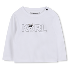 Conjunto de jogging de 3 piezas KARL LAGERFELD KIDS 
                    NI&Ntilde;A