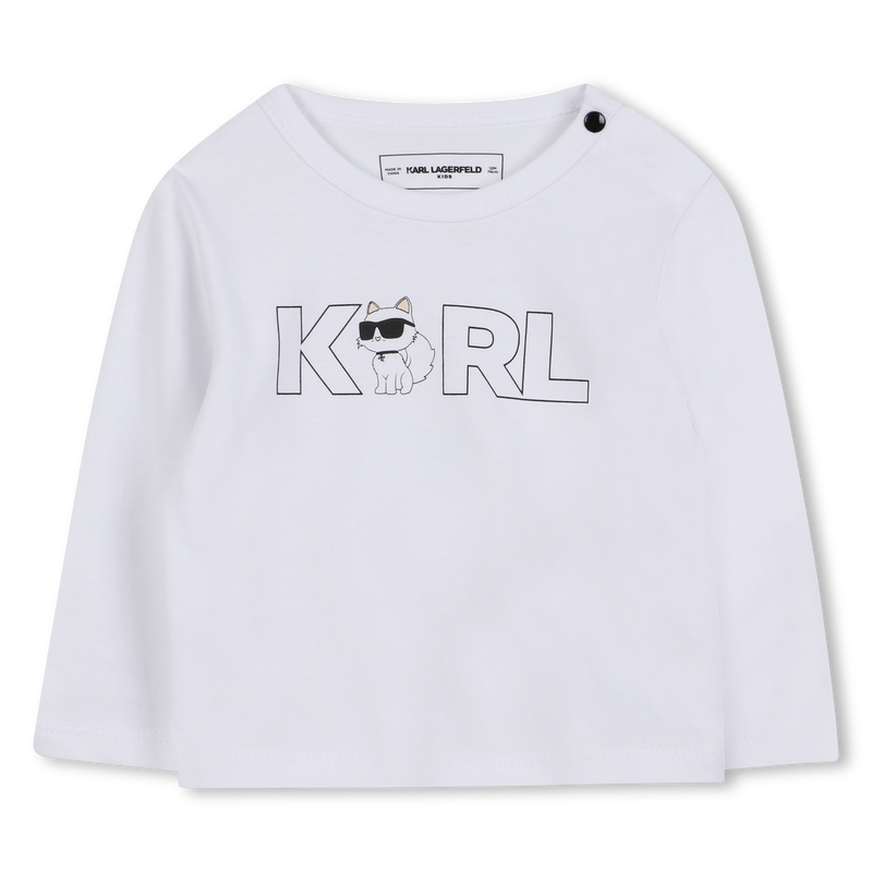 Conjunto de jogging de 3 piezas KARL LAGERFELD KIDS 
                        NI&Ntilde;A