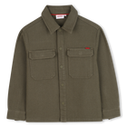 Sobrecamisa de pana HUGO 
                    NI&Ntilde;O