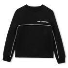 Sudadera KARL LAGERFELD KIDS 
                    NI&Ntilde;O