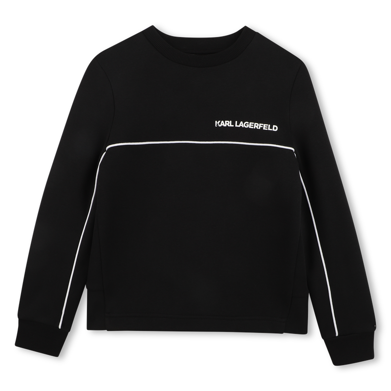 Sudadera KARL LAGERFELD KIDS 
                        NI&Ntilde;O