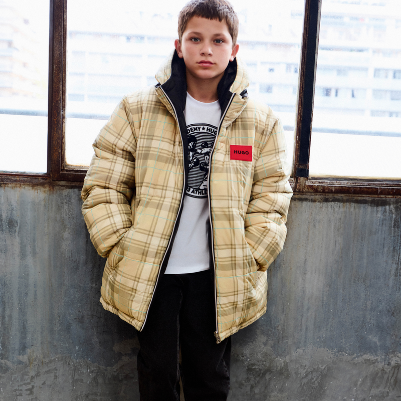 C&aacute;rdigan jogger HUGO 
                        NI&Ntilde;O