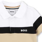 Polo de manga corta BOSS 
                    NI&Ntilde;O