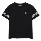 Camiseta de mangas cortas KARL LAGERFELD KIDS 
                    NI&Ntilde;O
