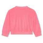 Su&eacute;ter de terciopelo BILLIEBLUSH 
                    NI&Ntilde;A