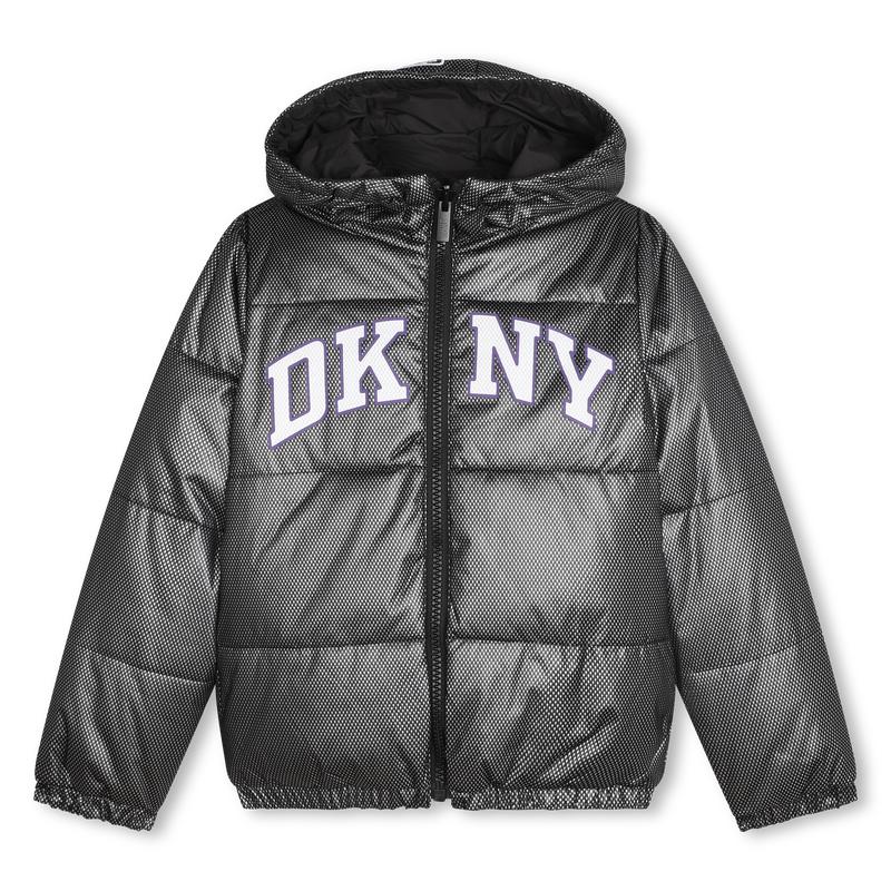 Plumas reversible impermeable DKNY 
                        UNISEXO