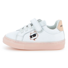 Zapatillas con cordones KARL LAGERFELD KIDS 
                    NI&Ntilde;A