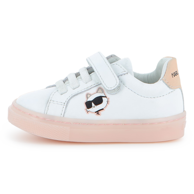 ZAPATILLAS CON CORDONES KARL LAGERFELD KIDS NI&Ntilde;A