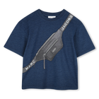 Camiseta ri&ntilde;onera estampada MARC JACOBS 
                    NI&Ntilde;O