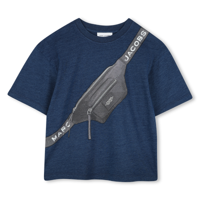 Camiseta ri&ntilde;onera estampada MARC JACOBS NI&Ntilde;O