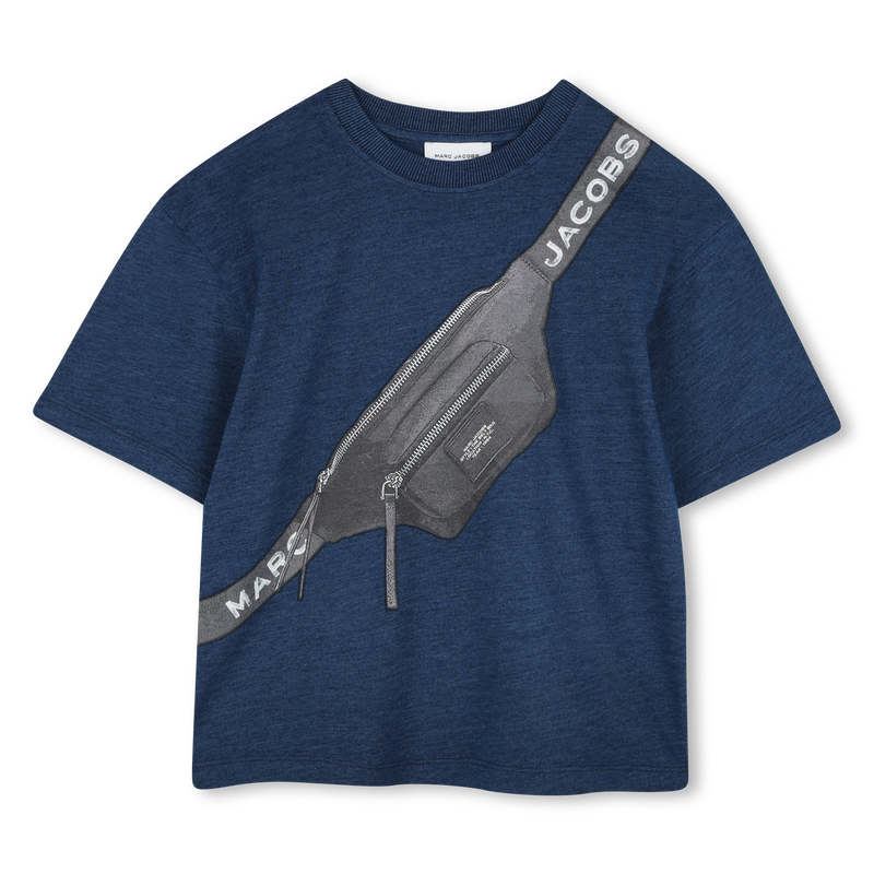 Camiseta ri&ntilde;onera estampada MARC JACOBS 
                        NI&Ntilde;O