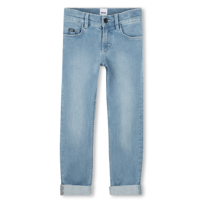 Pantal&oacute;n vaquero ajustado BOSS NI&Ntilde;O