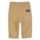 Pantal&oacute;n amplio de gabardina TIMBERLAND 
                    NI&Ntilde;O