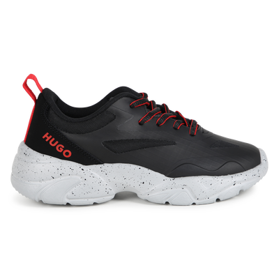 Deportivas multitextura HUGO NI&Ntilde;O