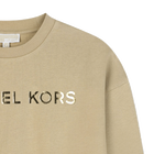 Sudadera de manga larga MICHAEL KORS 
                    NI&Ntilde;A