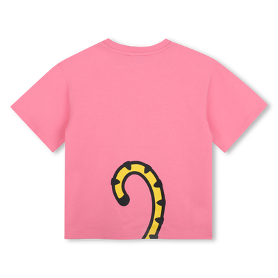 Camiseta de mangas cortas KENZO KIDS NI&Ntilde;A
