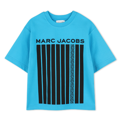 Camiseta de algod&oacute;n bicolor MARC JACOBS NI&Ntilde;O