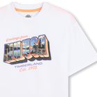 Camiseta de manga corta TIMBERLAND 
                    NI&Ntilde;O