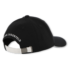 Gorra con cierre ajustable KARL LAGERFELD KIDS 
                    NI&Ntilde;O