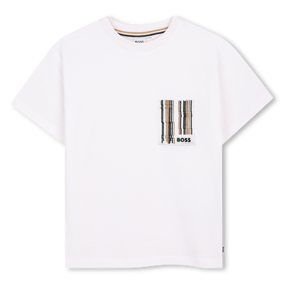 CAMISETA DE MANGA CORTA BOSS NI&Ntilde;O