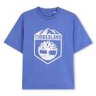 Camiseta de manga corta TIMBERLAND 
                    NI&Ntilde;O