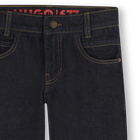 Jeans de 5 bolsillos HUGO 
                    NI&Ntilde;O