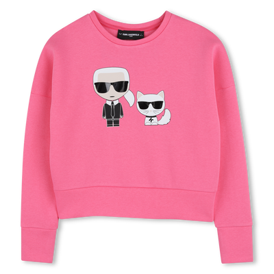 SUDADERA KARL LAGERFELD KIDS NI&Ntilde;A