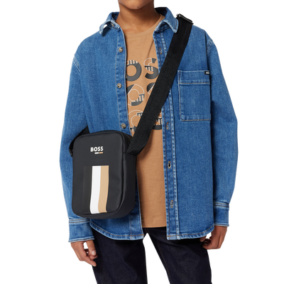 Camiseta de manga corta BOSS NI&Ntilde;O