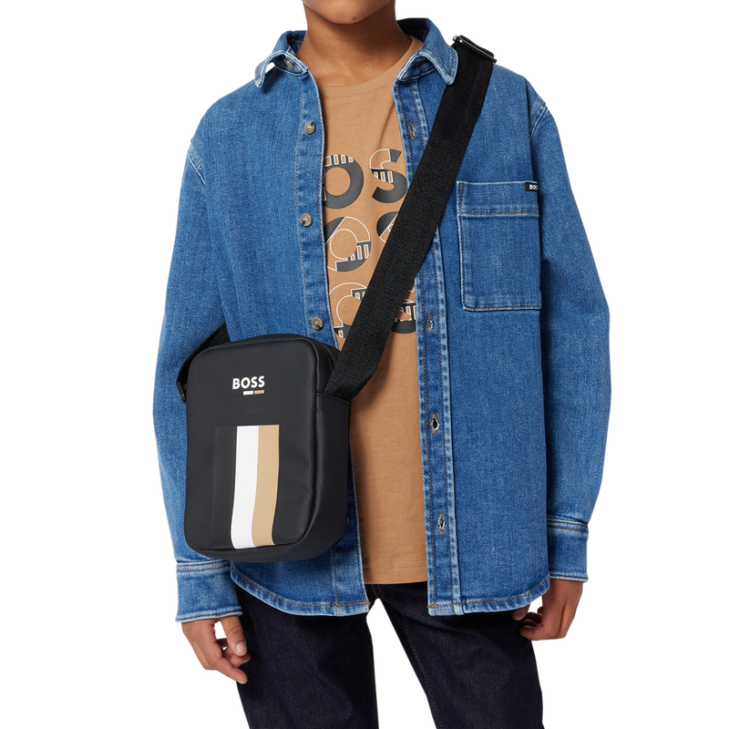 Camiseta de manga corta BOSS 
                        NI&Ntilde;O