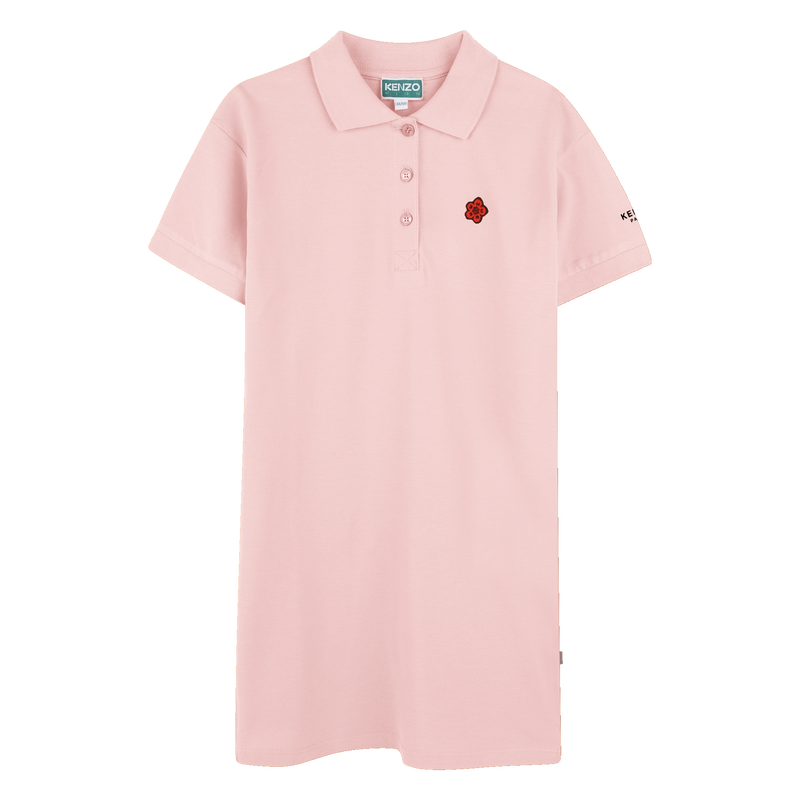 Vestido de cuello polo KENZO KIDS 
                        NI&Ntilde;A