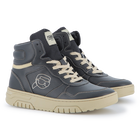 Zapatillas altas con cordones KARL LAGERFELD KIDS 
                    NI&Ntilde;O
