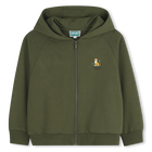 Sudadera con capucha con cremallera KENZO KIDS 
                    NI&Ntilde;O