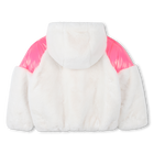 Abrigo con capucha BILLIEBLUSH 
                    NI&Ntilde;A