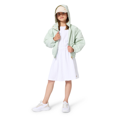 VESTIDO DE CINTURA EL&Aacute;STICA BOSS NI&Ntilde;A