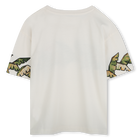 Camiseta algod&oacute;n manga corta KENZO KIDS 
                    NI&Ntilde;A