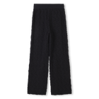 Pantal&oacute;n largo acabado gofrado DKNY 
                    NI&Ntilde;A