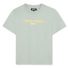 Camiseta de manga corta DKNY 
                    NI&Ntilde;O