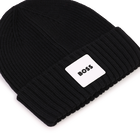 Gorro de punto BOSS 
                    NI&Ntilde;O