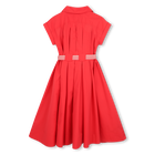 Vestido camisero LANVIN 
                    NI&Ntilde;A