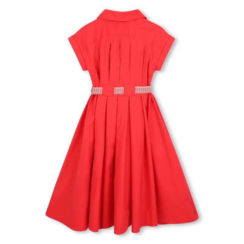 VESTIDO CAMISERO LANVIN 
                        NI&Ntilde;A