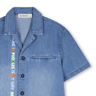 Camisa de manga corta BILLIEBLUSH 
                    NI&Ntilde;O