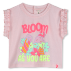 Camiseta de manga corta BILLIEBLUSH 
                    NI&Ntilde;A