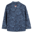 Cazadora vaquera estampada KENZO KIDS 
                    UNISEXO