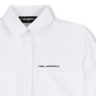 Camisa de manga larga KARL LAGERFELD KIDS 
                    NI&Ntilde;A