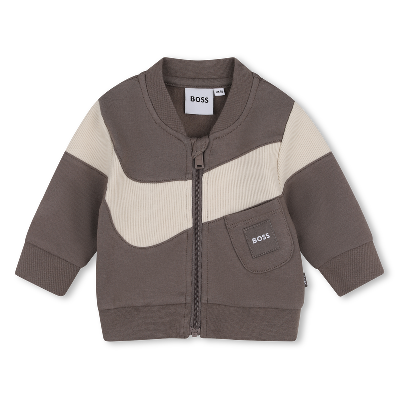 Conjunto de pantal&oacute;n, c&aacute;rdigan y camiseta BOSS 
                        NI&Ntilde;O