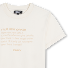 Camiseta de manga corta DKNY 
                    UNISEXO